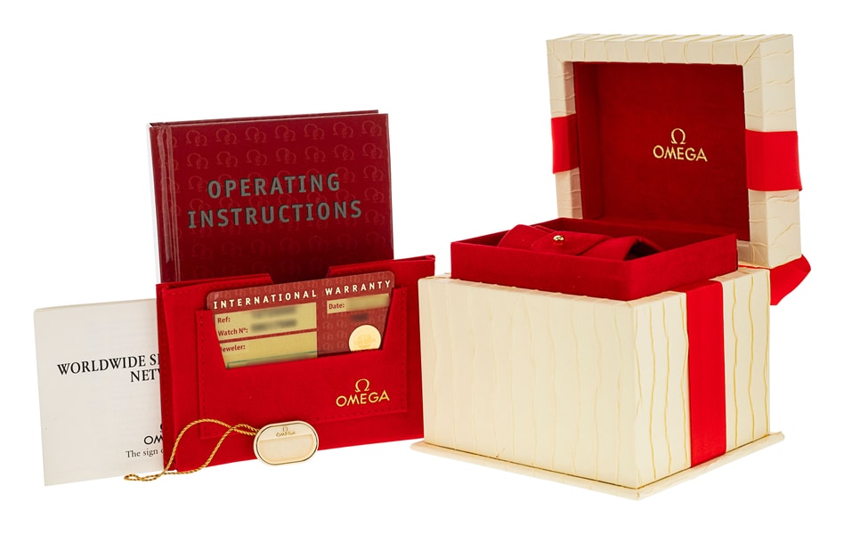 Omega Constellation Small 1272.30.00